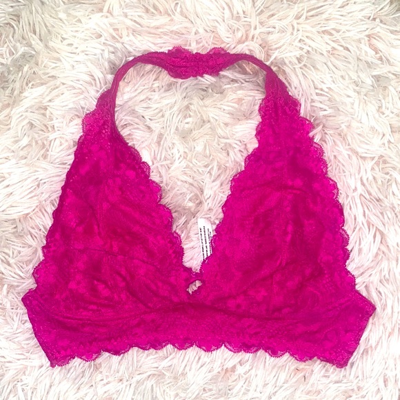 Free People Other - Intamtely by Free People lace halter bralette